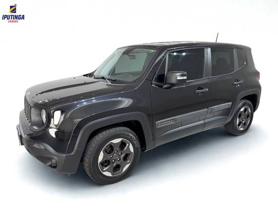 JEEP RENEGADE 1.8 16V FLEX 4P AUTOMÁTICO